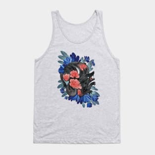 Wolf and Lotus Tank Top